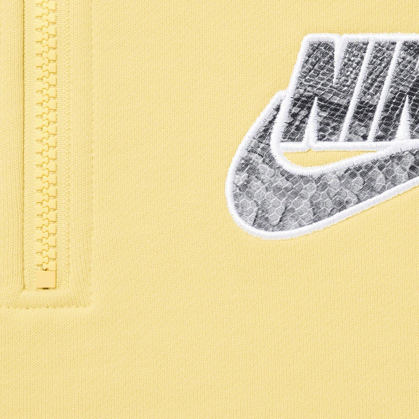 Supreme®/Nike® Half Zip Hooded Sweatshirt view 7